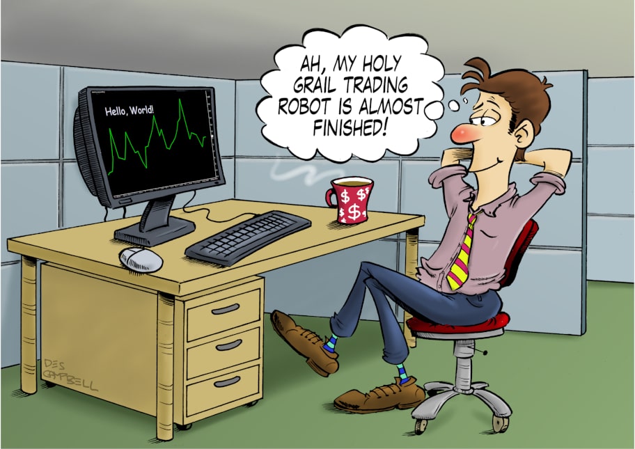 用于将外汇交易自动化的编程语言